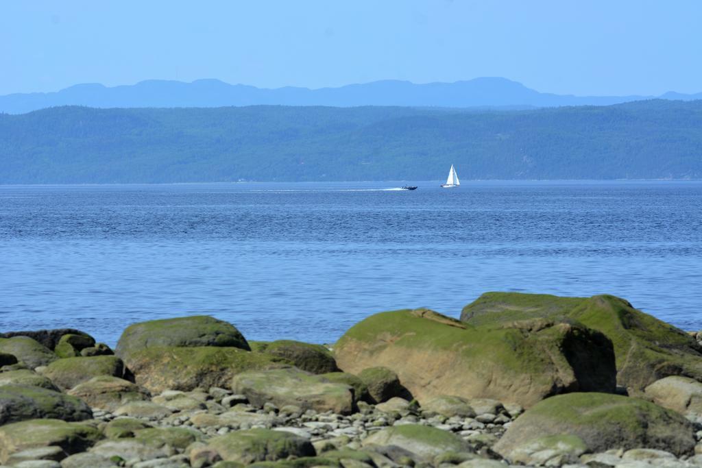 Auberge De La Riviere Saguenay Ла Байе Екстериор снимка